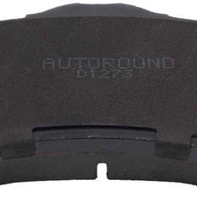 MACEL Ceramic Discs D1273 Brake Pads Set