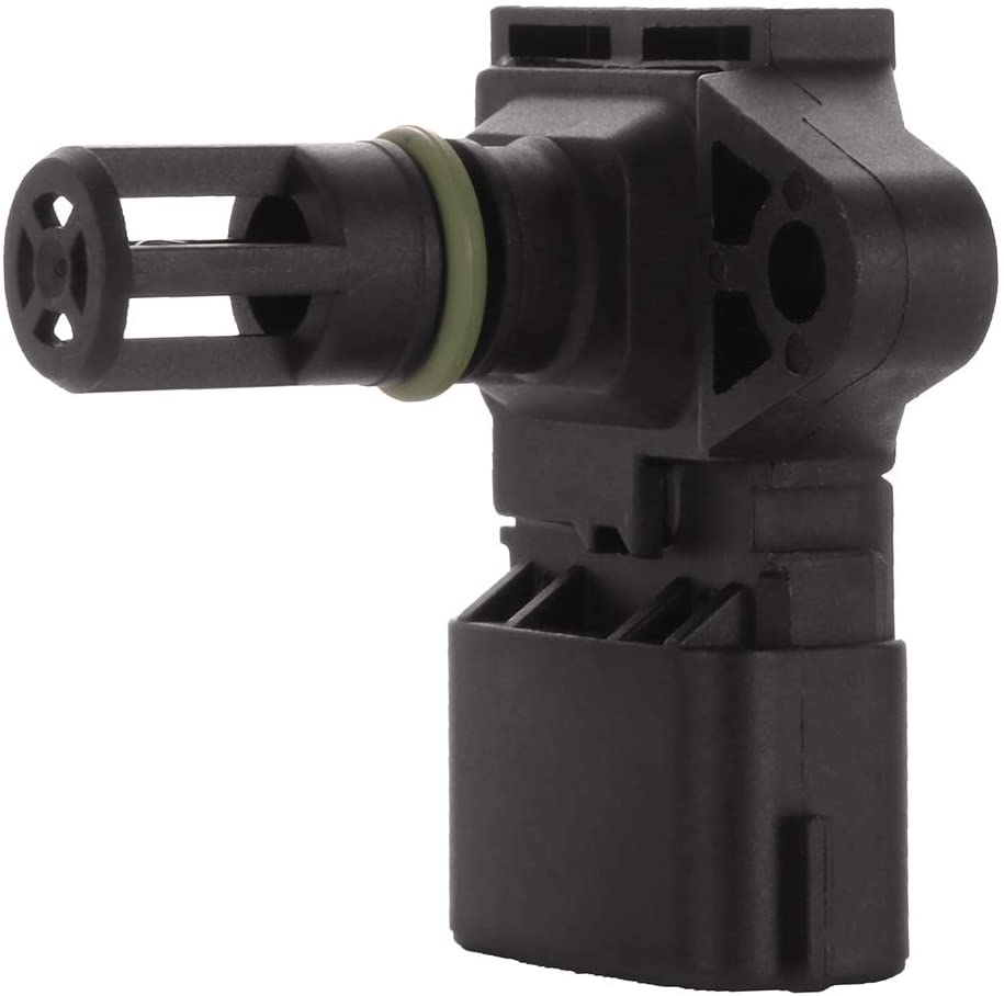 AUTOMUTO Manifold Absolute Pressure Sensor Fits 2007-2010 Dodge Ram 2500, 2007-2010 Dodge Ram 3500, 2011-2014 Ram 2500, 2011-2014 Ram 3500 Automotive Replacement MAP Sensors