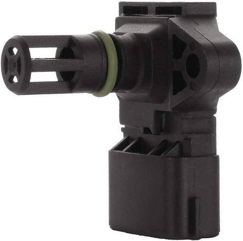 AUTOMUTO Manifold Absolute Pressure Sensor Fits 2007-2010 Dodge Ram 2500, 2007-2010 Dodge Ram 3500, 2011-2014 Ram 2500, 2011-2014 Ram 3500 Automotive Replacement MAP Sensors
