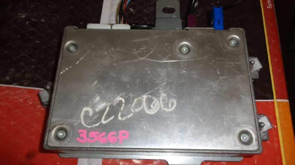 REUSED PARTS Chassis ECM Communication VIN E 4th Digit Onstar Fits 07-10 SAAB 9-5 17768