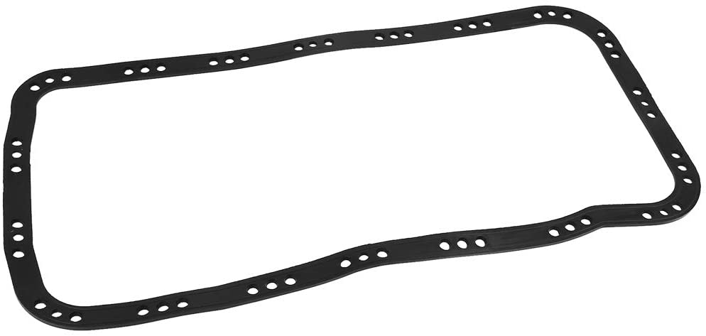 X AUTOHAUX Black Rubber Engine Oil Pan Gasket Replacement for Honda 11251-P30-004