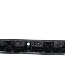 Radiator Support Compatible with 2015-2019 Dodge Challenger Upper Crossmember Tie Bar Plastic with Steel