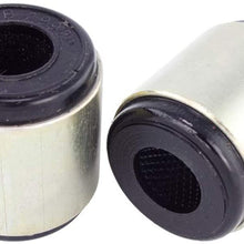 Whiteline W52992 Front Shock Absorber to Control Arm Bushing,Black