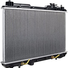 Mishimoto R2051-AT Plastic End-Tank Radiator Compatible With Honda CR-V 1997-2001