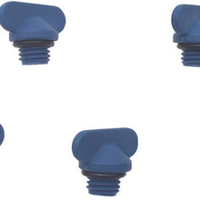 5 Packs Engine Block Drain Plug 22-806608A02 22-806608A1 22-8M0119211 For Mercruiser