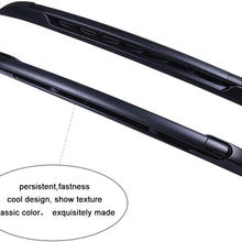 SCITOO Roof Rack fit for Toyota Tacoma 2005-2019 Cargo Carrier Kayak Rooftop Luggage Crossbar - Max Load 150LBS