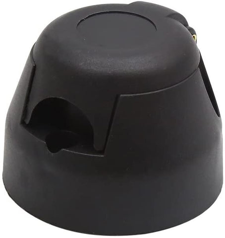 uxcell 7 Terminal DC 12V Euro Trailer Towbar Signal Light Connector Socket for Car