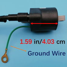 Tuzliufi Ignition Coil for Rincon 650 TRX650FA TRX650FGA TRX GPScape GT250R GT Sport 400L Trail Blazer Xplorer Xpress 250 Big Boss 300 350L Scrambler Sportsman 400 1988-2006 2009 2010-2014 Z380