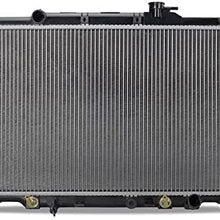 Mishimoto R2443-AT Plastic End-Tank Radiator Compatible With Honda CR 2002-2006