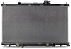 Mishimoto R2443-AT Plastic End-Tank Radiator Compatible With Honda CR 2002-2006