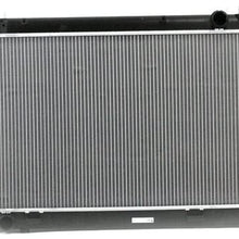 Radiator - Cooling Direct For/Fit 2999 07-09 Nissan 350z V6 3.5L MANUAL Transmission Plastic Tank Aluminum Core