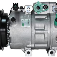 Premium New OEM AC Compressor & Clutch for 2007-2009 Santa Fe 97701-2B201