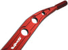 VMS RACING Dual Bend SHORT THROW SHIFTER in RED CNC Aluminum Compatible with Honda Civic (88-00) and Del Sol (93-97) EK EK4 EK9 EM1 EF EF9 EG EG6 EJ1 D15 D16 B16 B18 JDM