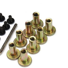 TRIL GEAR 2X Roof Top Rail Rack Aluminum OE Style Cross Bars Carrier Compatible with 2007 2008 2009 2010 2011 Honda CRV