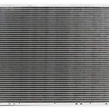 Radiator - Pacific Best Inc For/Fit 2636 BMW 3-Series A/T Exclude Z3/M3