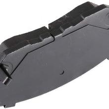 TUPARTS 4 Pcs Ceramic Front Brake Pads fit for 2013-2015 Acura ILX 2003-2017 Honda Accord 2012-2017 Honda Civic 02-06 2012-2016 Honda CR-V 2016 Honda CR-Z 2003-2011 Honda Element 2013-2014 Honda Fit