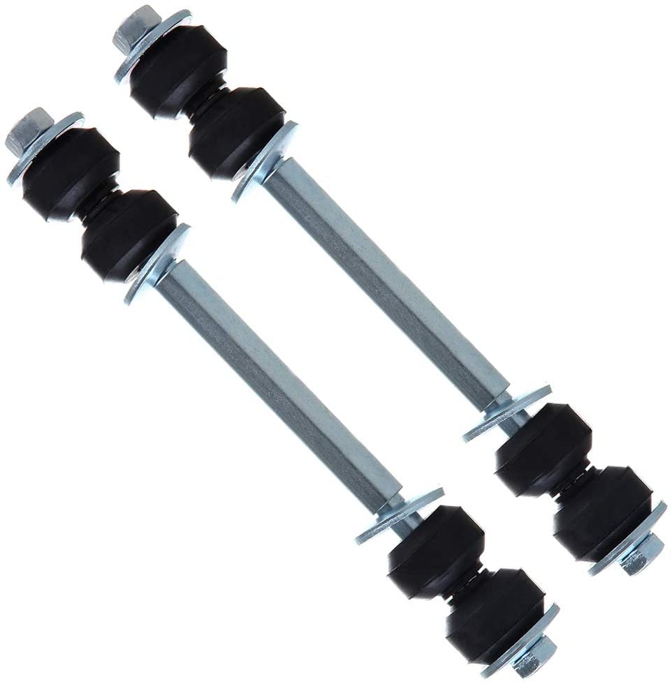 TUPARTS 2-Piece REAR/FRONT SWAY BAR END LINK Suspension Replacement fit 1996-14 for Chevrolet Express 1500 1996-14 for Chevrolet Express 2500 03-04 for Mercury Marauder 00-01 for Plymouth Neon Part