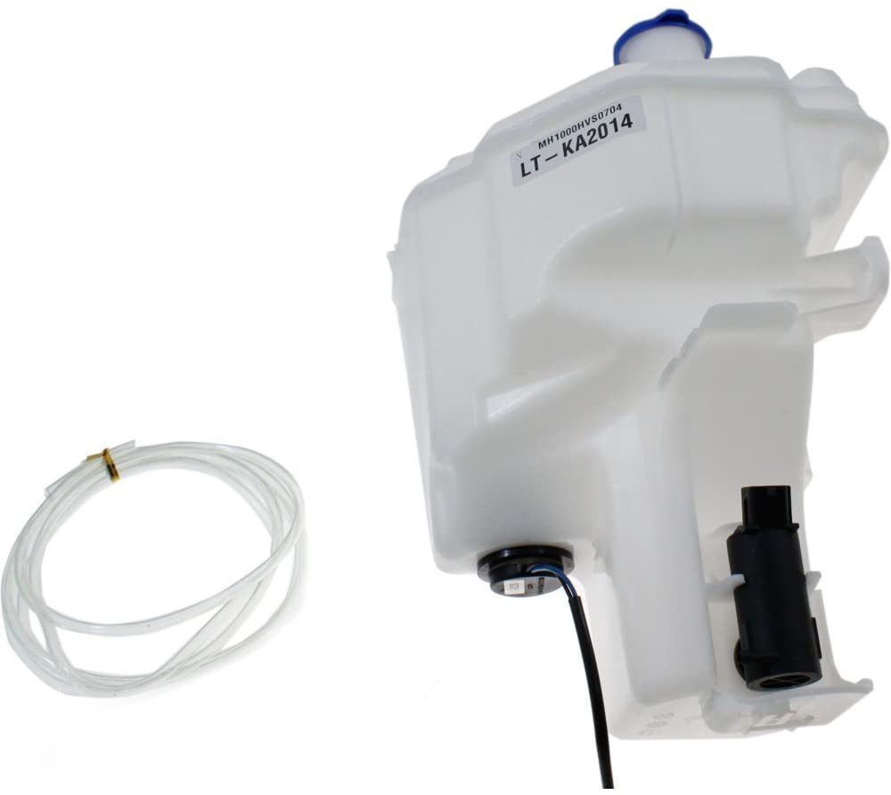 Washer Reservoir compatible with KIA FORTE 14-17/FORTE KOUP 14-16 Assembly w/Pump Cap and Sensor