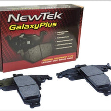 PCD537 Rear Premium Ceramic Brake Pads