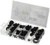 Rubber Grommet Firewall Hole Plug Set Electrical Wire Gasket Assortment