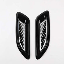 Car ABS Hood Scoop Air Vent Cover, Hood Scoop Decorative Cover for Dodge RAM 2010-2020