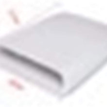 MAMINGGANG Mmgang Be Applicable Car Bonnet Hood Scoop Air Flow Intake Vent Cover Decorative (Color : White)