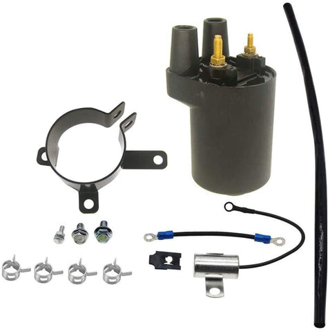 CQYD Ignition Coil 166-0804 For Onan Points Models BF B43 B48 NHC CCK NHP 541-0522 166-0820 HE166-0761 HE541-0522