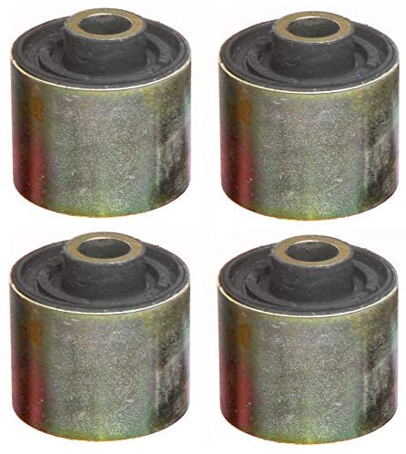 Set of 4 Rear Eccentric Control Arm Bushings Genuine For BMW E34 E32 525i 735i