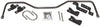 Hellwig 55903 Tubular Front Sway Bar