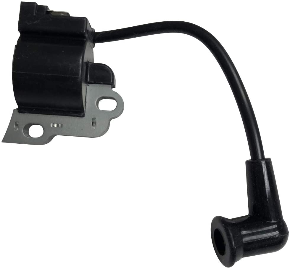 Ignition Coil Module Compatible with Honda GXH50 GXV50 F220 WX15 Kid Go Kart Motor Engine Ref OEM 30500-ZM7-004, 30500-ZM7-014