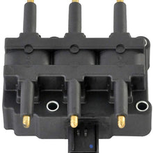 IRONTEK Ignition Coil Pack of 1 Compatible with 01-03 for Chrysler Voyager; 01-07 for Dodge Caravan; 01-09 for Chrysler Town & Country; 01-10 for Dodge Grand Caravan REPLACES REF# C1442 UF-412 UF-190