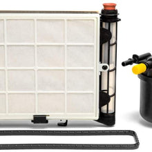 Next Phase Filters NP71448 Fuel Filter - Diesel Car Fuel Filter - Compatible with 2017-2021 Ford F-Series Super Duty Trucks with 6.7 Powerstroke Engine - Automotive Parts Replacement Accessories