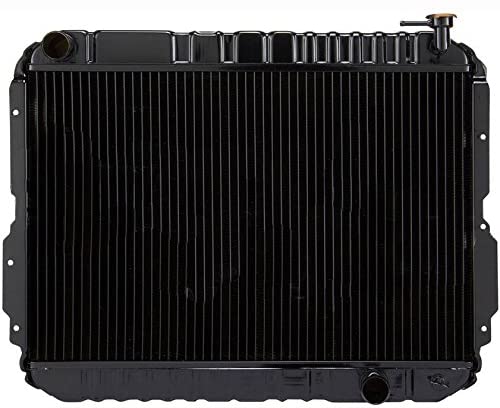 Radiator - Cooling Direct For/Fit 0012 81-88 Toyota Landcruiser 6Cy 4.2L Brass Tank Brass Core 4-Row Metal