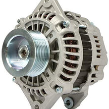 DB Electrical AMT0256 New 24 Volt Alternator Compatible with/Replacement for Scania Truck/ A004TR5191, A4TR5191, DRA0402, LRA02863, 1516176