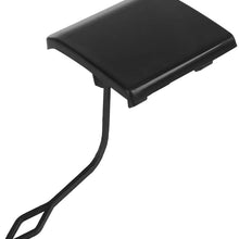 X AUTOHAUX Front Bumper Tow Hook Cover Towing Eye Cap for Benz C230 C240 C280 C320 C350