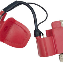 Sibaken Red Racing Ignition Coil for 2-stroke 47cc 49cc Chinese Pocket Dirt Bike Mini Moto Kids ATV Quad Baby Crosser