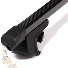 cciyu Universal Adjustable Aluminum 50" Roof Rack Cross Bar Car Top Luggage Carrier Rails Fit for 1999-2004 for Jeep Grand Cherokee Sport Utility 4-Door