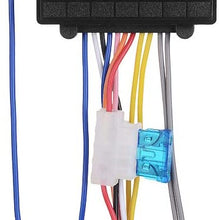 KKmoon Motorcycle Security Kit Alarm System DC12V Anti-Theft Alarm Security System, Remote Control Engine Start Kit with125dB Alarm Speaker