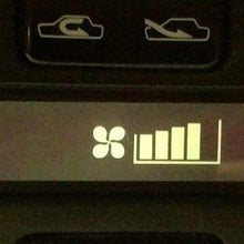 Tanin Auto Electronix Replacement LCD Screen (Black) | Compatible with 1992-2000 Lexus SC300/SC400 | Climate Control HVAC Temperature Display