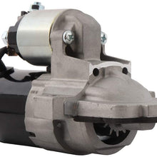DB Electrical New 410-48259 Automotive Starter 2.5L Compatible with/Replacement for Mazda 5 2014 2015 19294 103-552 LRS01744 L509-18-400 M0T36871