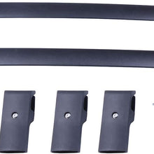 OCPTY Roof Rack Cargobar Carrier For Subaru Crosstrek 2016-2017,for Subaru Impreza 2012-2016,for Subaru XV Crosstrek 2013-2015 Rooftop Luggage Crossbars - Fits Side Rails Models ONLY