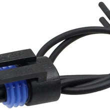 12046623, 12067676, 12101899, 15306031, 15306187, 1P1236 T56 VSS Speed Sensor Connector Wiring Pigtail For GM LT1 LS1 Transmission ip1236 ip1006