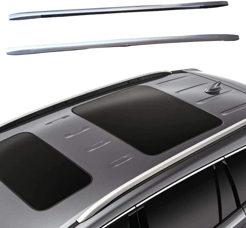 ANTS PART Roof Rack Side Rails for 2016 2017 2018 2019 2020 2021 Honda Pilot Roof Rails Silver