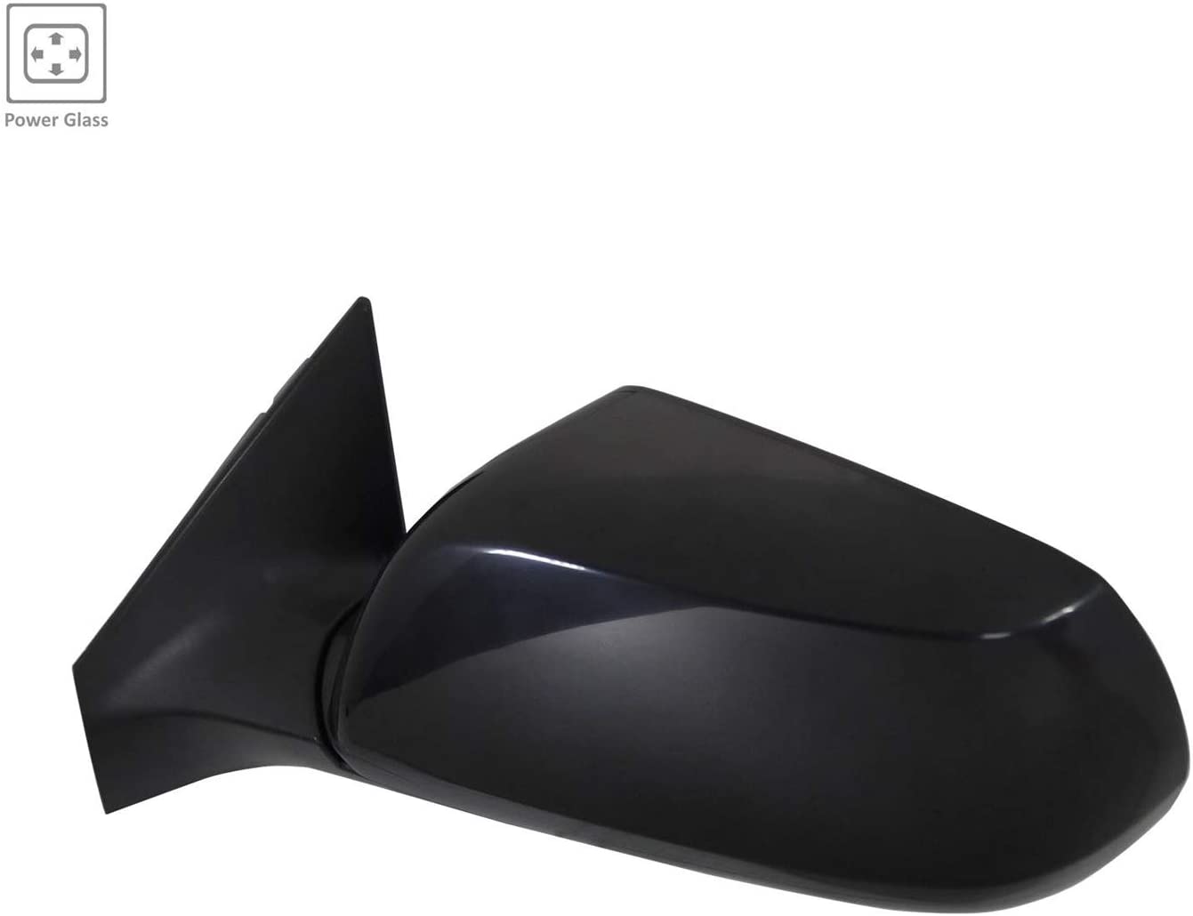 2017-2019 Honda Crv Driver Side Door Mirror; Power; Non-Heated; Includes Paint To Match Cap Partslink HO1320317