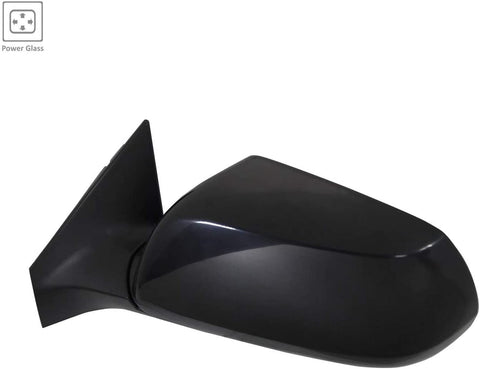 2017-2019 Honda Crv Driver Side Door Mirror; Power; Non-Heated; Includes Paint To Match Cap Partslink HO1320317