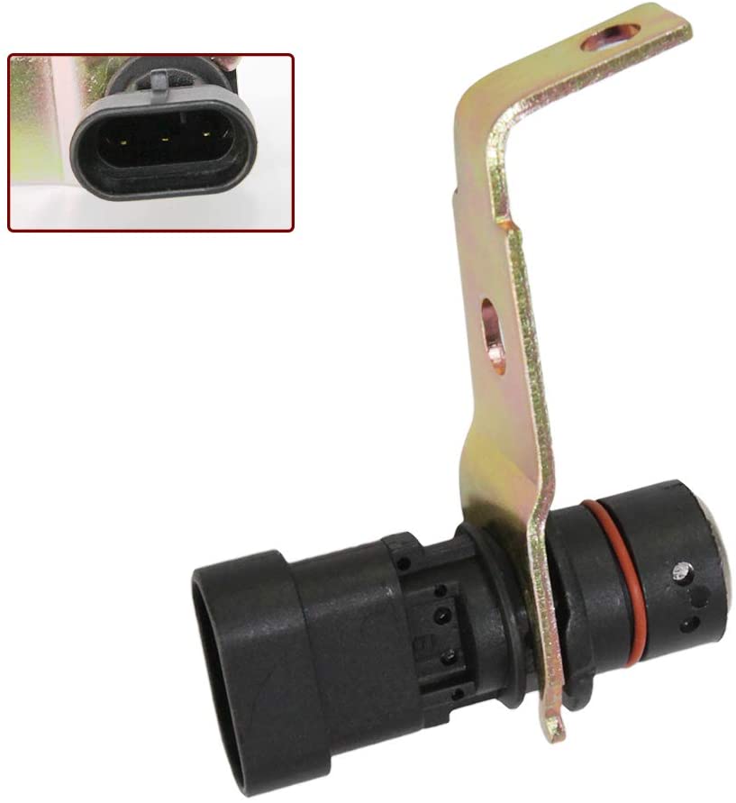 TAMKKEN Crank Crankshaft Position Sensor 12596851 for GMC Pickup Chevy Chevrolet Silverado Suburban C1500 K1500 K2500 K3500 G30 P30 CADILLAC fit 12596851 5S1695 CSS56 SS10125 SS10189