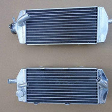 Y kit hoses & Aluminum radiator for KTM 400 450 525 SX/MXC/EXC 2003-2007 (orange)