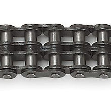 Roller Chain, Riveted, 60-2 ANSI, 10 ft.