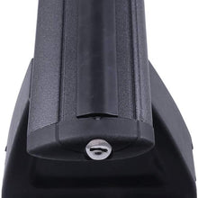 OCPTY Roof Rack Cargobar Carrier For Jeep Grand Cherokee 2011-2019 (Not for SRT/Altitude models) Rooftop Luggage Crossbars - Not fit SRT and ALTITUDE Models