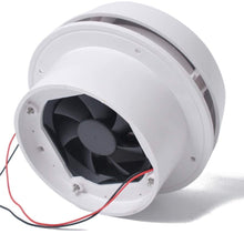 AtFipan 12V White Volt RV Roof Air Vent Fan Camper Travel Trailer